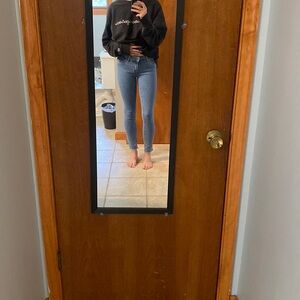 Levi 711 skinny jeans